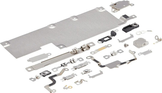 Full Set Small Metal Bracket Iphone 15 Pro