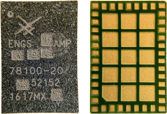 Amplificator IC Iphone 7 7 Plus 78100-20 Lbpa_rf 78100 57 pini