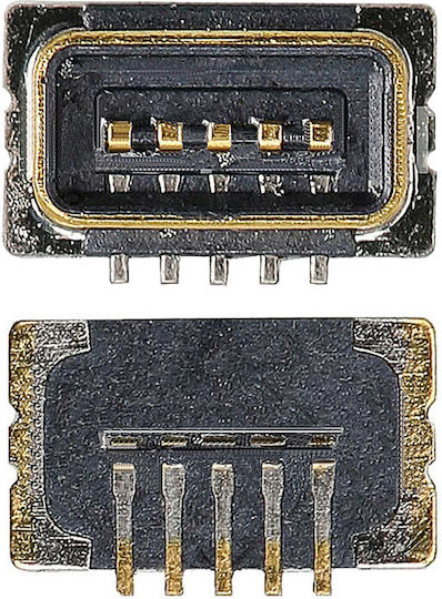 Antenna Fpc Connector Iphone 8 8 Plus Jlat_ef 5 Pin