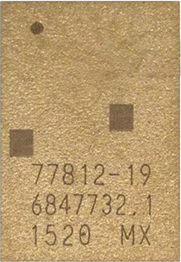 Optional Ic Amplifier Iphone 6s 6s Plus Ulbpa_rf 77812-19 57 Pins