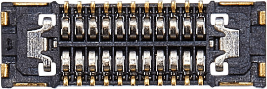 Wide Angle Camera Fpc Connector Iphone 15 15 Plus 22 Pin