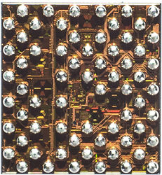 Kleiner Intermediärer Funkfrequenz-Transceiver Iphone 6 6 Plus U_wfr_rf Wfr1620 66 Pins