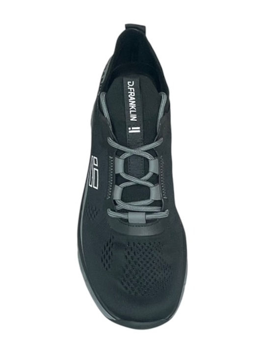 Adidași pentru bărbați Black / Grey AN-03375-1-7