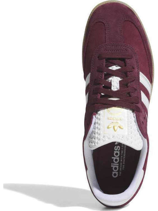 Samba Adv Adidasi Shadow Red / White / Maroon