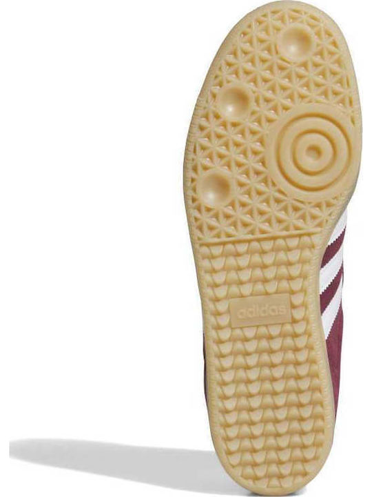 Samba Adv Adidasi Shadow Red / White / Maroon