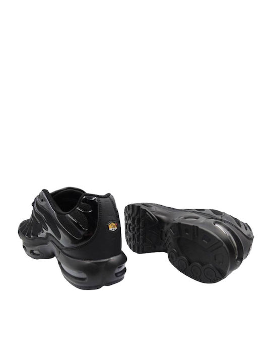 Men's Black Sneakers