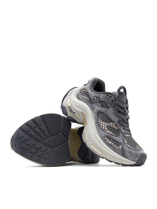 Dragon Women's Chunky Sneakers Grey