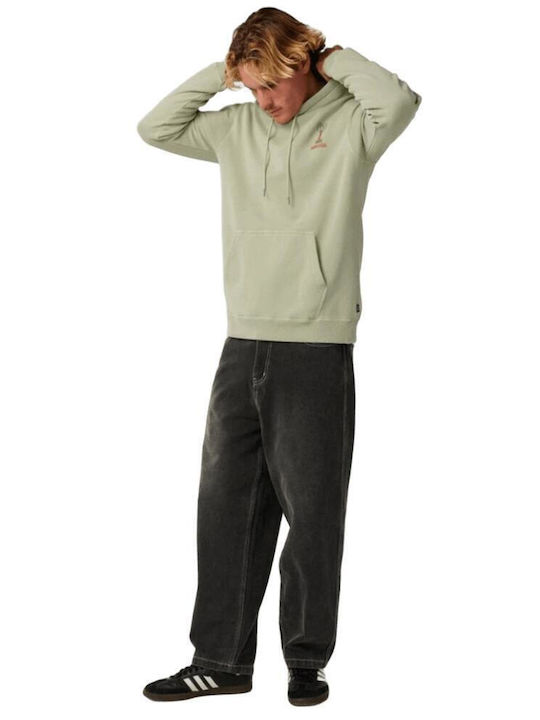 Sweatshirt mit Kapuze Grün