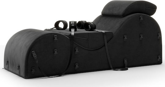 Liberator Esse BDSM Zubehör in Schwarz Farbe 4 Stück