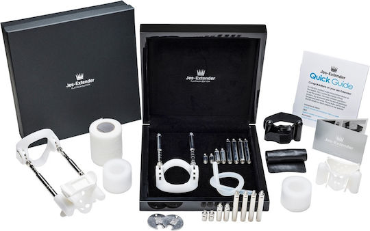 Jes Extender BDSM Kit σε Ασημί Χρώμα