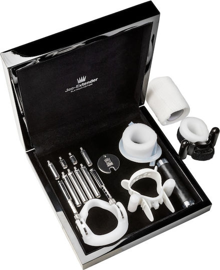 Jes Extender BDSM Kit σε Ασημί Χρώμα