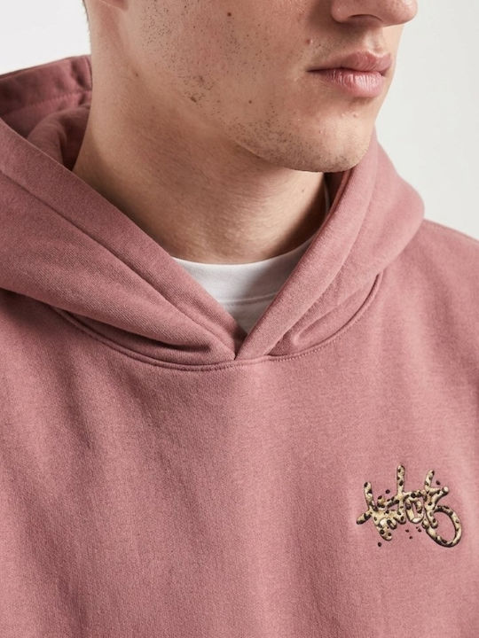 Hoodie Dusty Pink