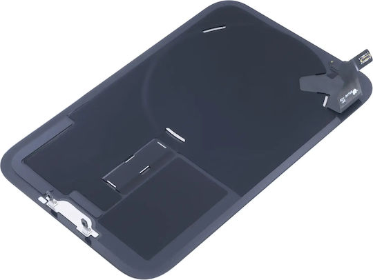 Sticlă Spate Cu Magnet Magsafe Nfc Și Lanternă Flex Iphone 17 Pro Original Argintiu