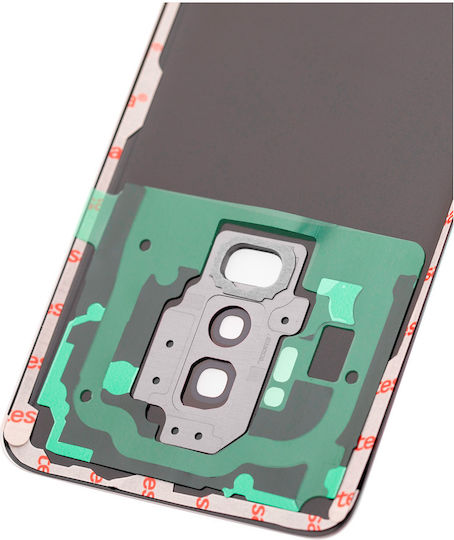 Back Cover Glass Camera Lens Samsung Galaxy S9 Plus No Logo Aftermarket Plus Titanium Gray