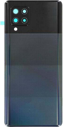 Back Cover Glass Camera Lens Samsung Galaxy A42 5g A426 2020 Service Pack Prism Dot Black