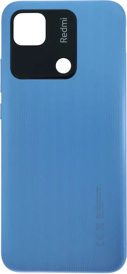 Sticlă Spate Xiaomi Redmi 10A Service Pack Albastru Marin