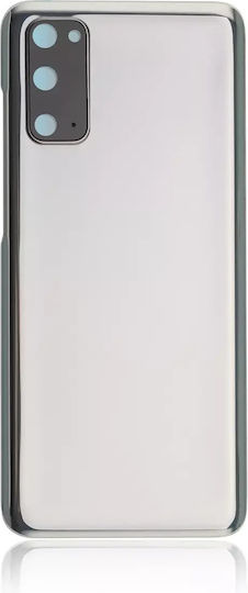Back Cover Glass Camera Lens Samsung Galaxy S20 5g Service Pack Cosmic Gray