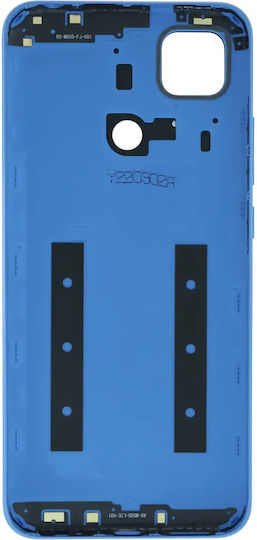 Sticlă Spate Xiaomi Redmi 10A Service Pack Albastru Marin