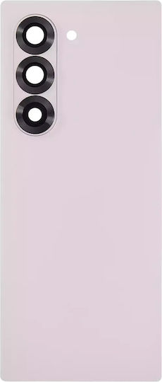 Back Cover Glass Camera Lens Samsung Galaxy Z Fold 6 5g Aftermarket Plus Pink