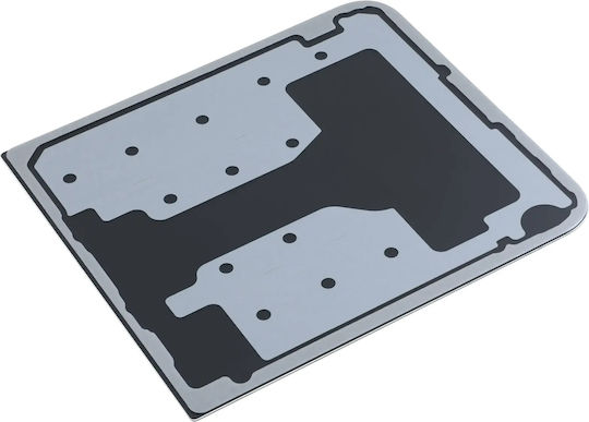 Rückseitiges Glas Samsung Galaxy Z Flip 6 5G Service Pack Schwarz