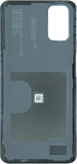 Back Cover Glass Oppo A72 2020 Service Pack Sky Blue