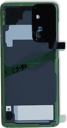 Back Cover Glass Camera Lens Samsung Galaxy S20 5g Service Pack Cosmic Gray