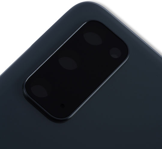 Back Cover Glass Camera Lens Samsung Galaxy S20 5g Service Pack Cosmic Gray