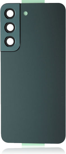 Задно Стъкло Капак Обектив Камера Samsung Galaxy S22 5g Сервизен Комплект Зелен