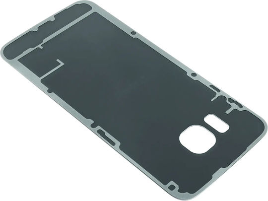 Back Cover Glass Samsung Galaxy S6 Edge Service Pack Green