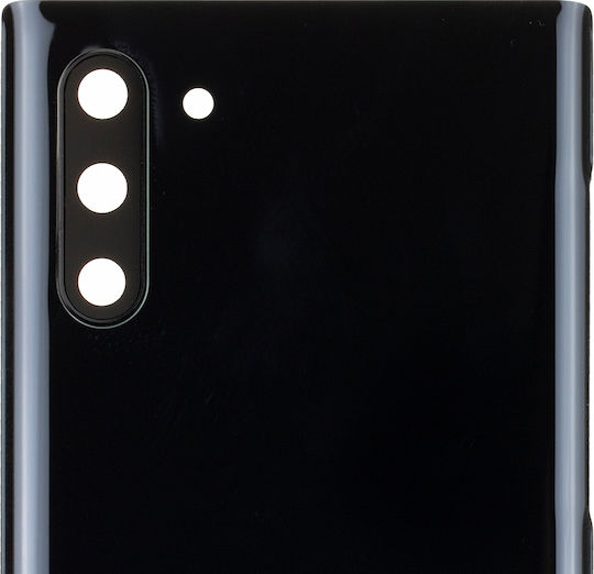 Задно Стъкло Капак Обектив Камера Samsung Galaxy Note 10 Сервизен Пакет Aura Черен