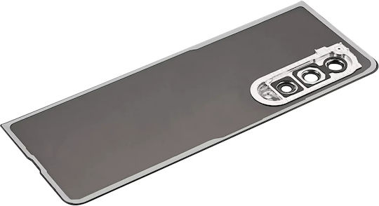 Back Cover Glass Camera Lens Samsung Galaxy Z Fold 3 5g Aftermarket Plus Phantom Silver