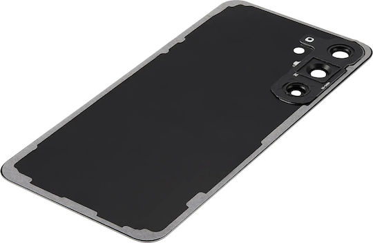 Sticlă Spate Capac Lentilă Cameră Samsung Galaxy S25 Plus 5G Fără Logo Aftermarket Plus Umbra Argintie
