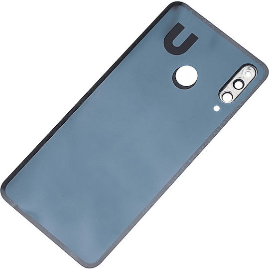 Rückseitenabdeckung Glas Kamera Linse Huawei P30 Lite Nova 4e 6GB RAM Ohne Logo Mitternachts Schwarz