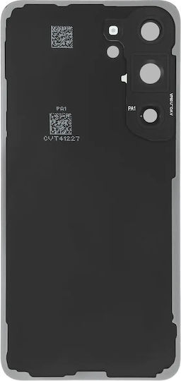 Back Cover Glass Kameraobjektiv Samsung Galaxy S25 5G Service Pack Silber Schatten