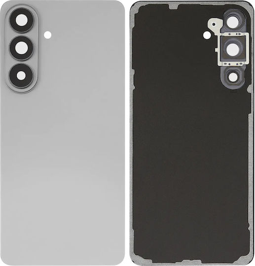 Sticlă Capac Spate Lentilă Cameră Samsung Galaxy S26 Plus Aftermarket Plus Argintiu Umbra