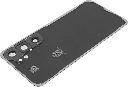Back Cover Glass Kameraobjektiv Samsung Galaxy S25 5G Service Pack Silber Schatten