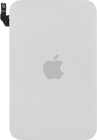 Задно Стъкло С Magsafe Магнит И Nfc iPhone 17 Pro Max Сервизен Пакет Сребрист
