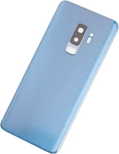Back Cover Glass Camera Lens Samsung Galaxy S9 Plus Service Pack Coral Blue
