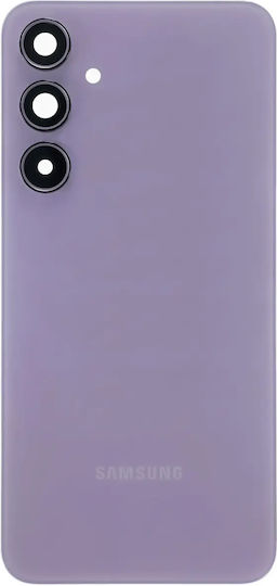 Back Cover Glass Samsung Galaxy A35 5g A356 2024 Service Pack Lilac