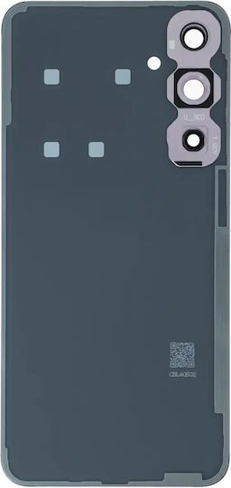 Back Cover Glass Samsung Galaxy A35 5g A356 2024 Service Pack Lilac
