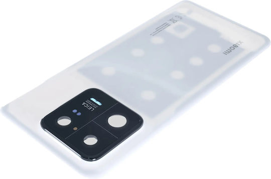 Back Cover Glass Xiaomi 13 Pro Service Pack Ceramic White