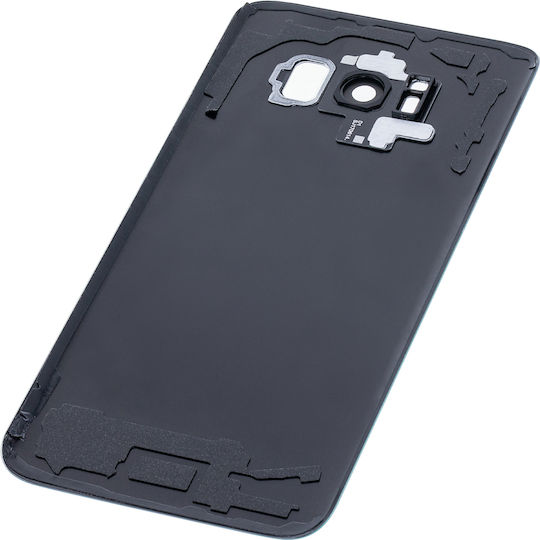 Back Cover Glass Kameraobjektiv Samsung Galaxy S8 Service Pack Mitternachts-Schwarz