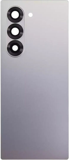 Back Cover Glass Camera Lens Samsung Galaxy Z Fold 6 5g Aftermarket Plus Silver Shadow