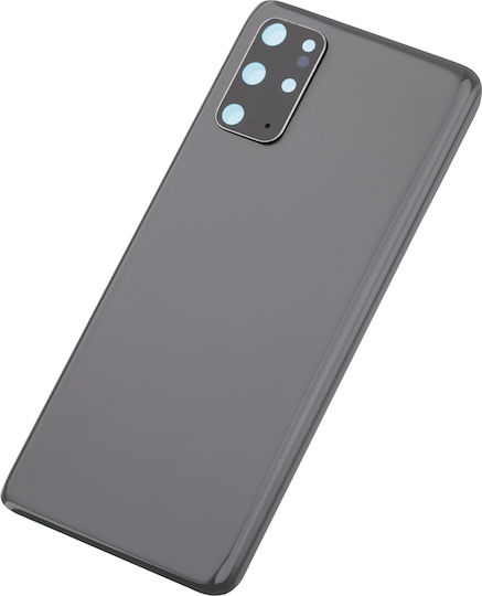 Rückseitiges Glas Kameraobjektiv Samsung Galaxy S20 Plus Service Pack Kosmisches Grau