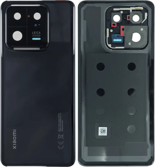 Back Cover Glass Xiaomi 13 Pro Service Pack Ceramic Black