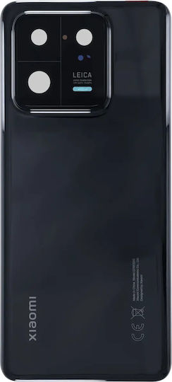 Back Cover Glass Xiaomi 13 Pro Service Pack Ceramic Black