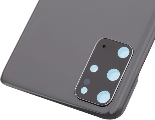 Rückseitiges Glas Kameraobjektiv Samsung Galaxy S20 Plus Service Pack Kosmisches Grau