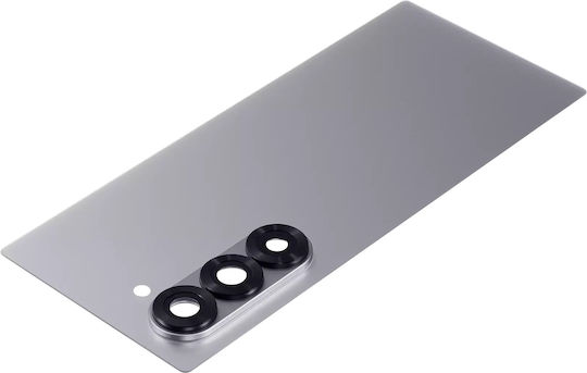Back Cover Glass Camera Lens Samsung Galaxy Z Fold 6 5g Aftermarket Plus Silver Shadow