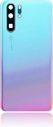 Back Cover Glas Kameraobjektiv Huawei P30 Pro Atemkristall