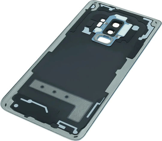 Sticlă Capac Spate Samsung Galaxy S9 Plus Service Pack Albastru Gheață